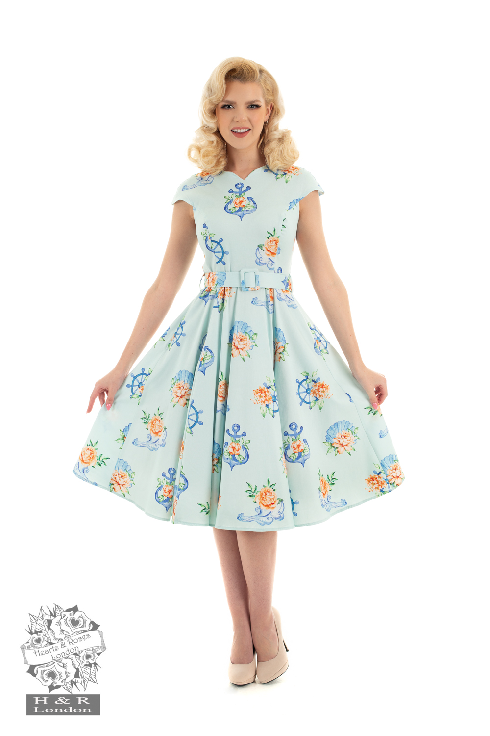 Heidi Floral Swing Dress